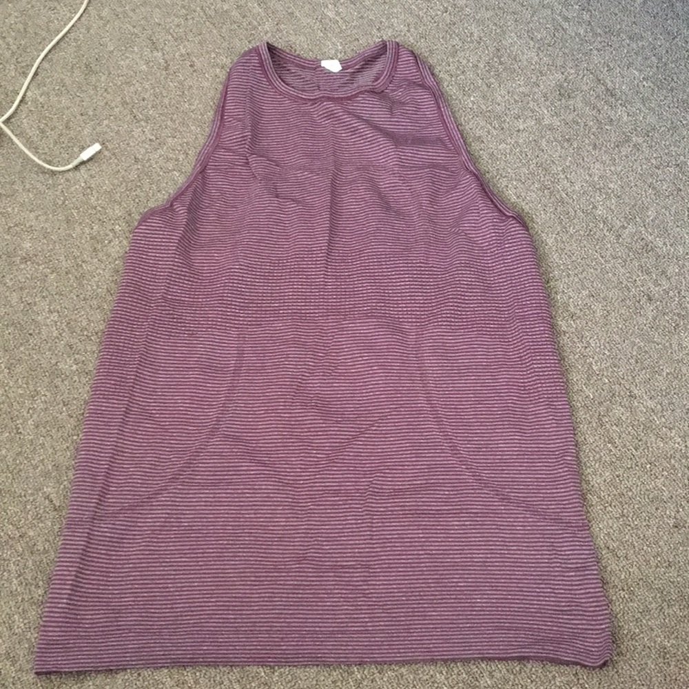 (💜SALE!) Lululemon swiftly high neck tank top